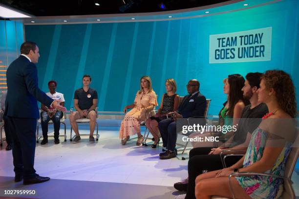 Hypnotism on TODAY on Wednesday, September 5, 2018 --