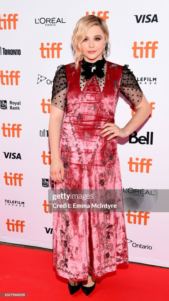 2018 Toronto International Film Festival - "Greta" Premiere