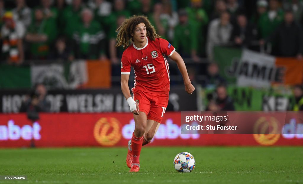 Wales v Republic of Republic of Ireland - UEFA Nations League B