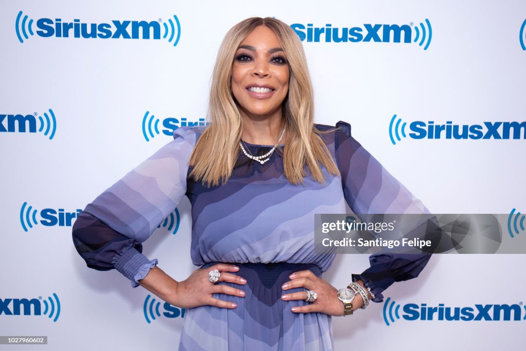 Celebrities Visit SiriusXM - September 6, 2018