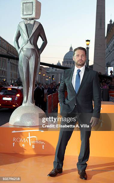 Jason Priesley arrives at the Roma Fiction Fest 2010 Ceremony Awards at Auditorium Conciliazione on July 10, 2010 in Rome, Italy.