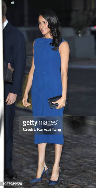 Meghan, Duchess of Sussex attends the "100 Days To Peace" concert to commemorate the centenary of the end of the First World War at Central Hall...
