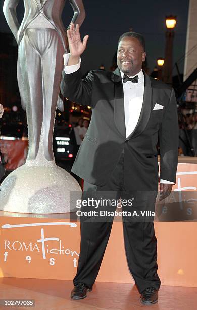 Wendell Pierce arrives at the Roma Fiction Fest 2010 Ceremony Awards at Auditorium Conciliazione on July 10, 2010 in Rome, Italy.