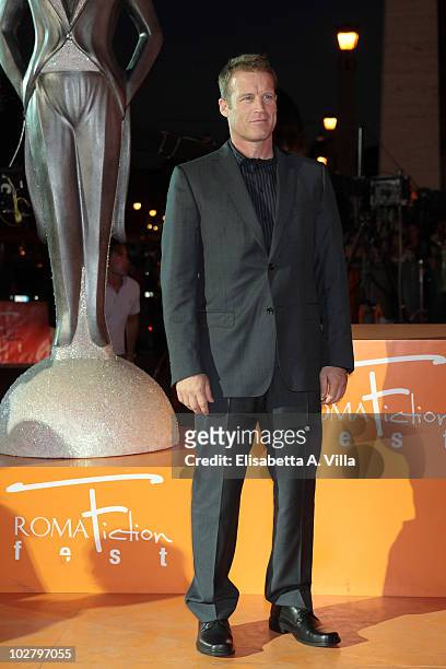 Mark Valley arrives at the Roma Fiction Fest 2010 Ceremony Awards at Auditorium Conciliazione on July 10, 2010 in Rome, Italy.