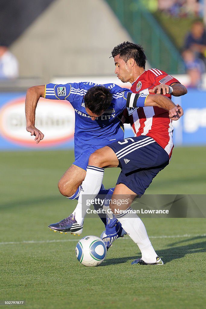 Chivas USA v Kansas City Wizards