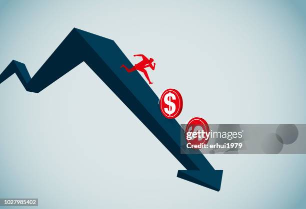 recession - seeking stock illustrations