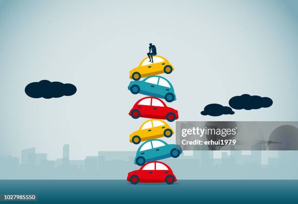 Congestion Cartoon Photos and Premium High Res Pictures - Getty Images