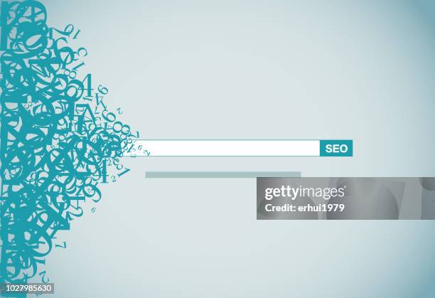 web - entering data stock illustrations