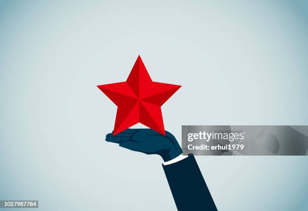 star shape - grading stock illustrations