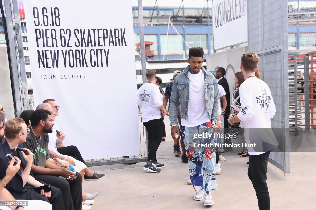 John Elliott - Front Row - September 2018 - New York Fashion Week: The Shows