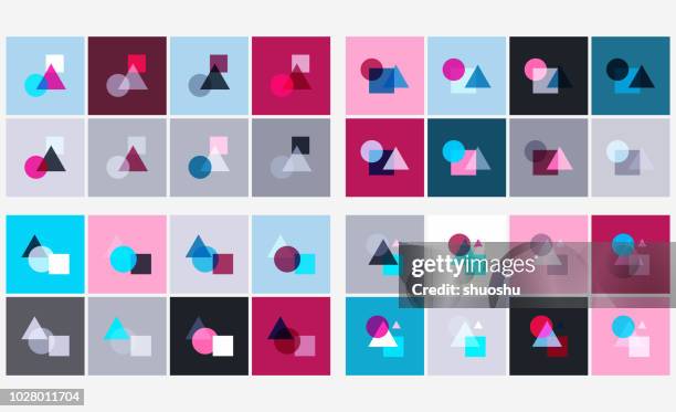 Geometric Group Pattern For Design High-Res Vector Graphic - Getty Images