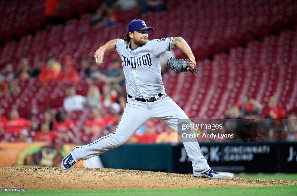 San Diego Padres v Cincinnati Reds