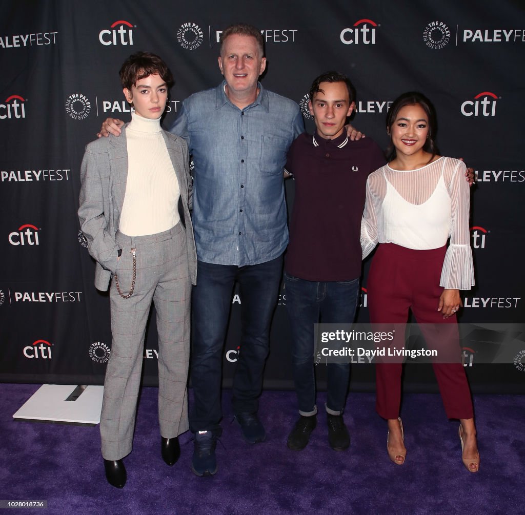 The Paley Center For Media's 2018 PaleyFest Fall TV Previews - Netflix - Arrivals