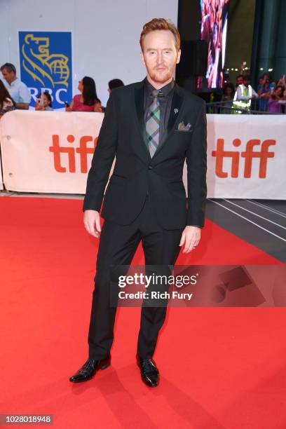 Tony Curran attends the "Outlaw King" TIFF 2018 opening night red carpet on September 6, 2018 in Toronto, Canada.