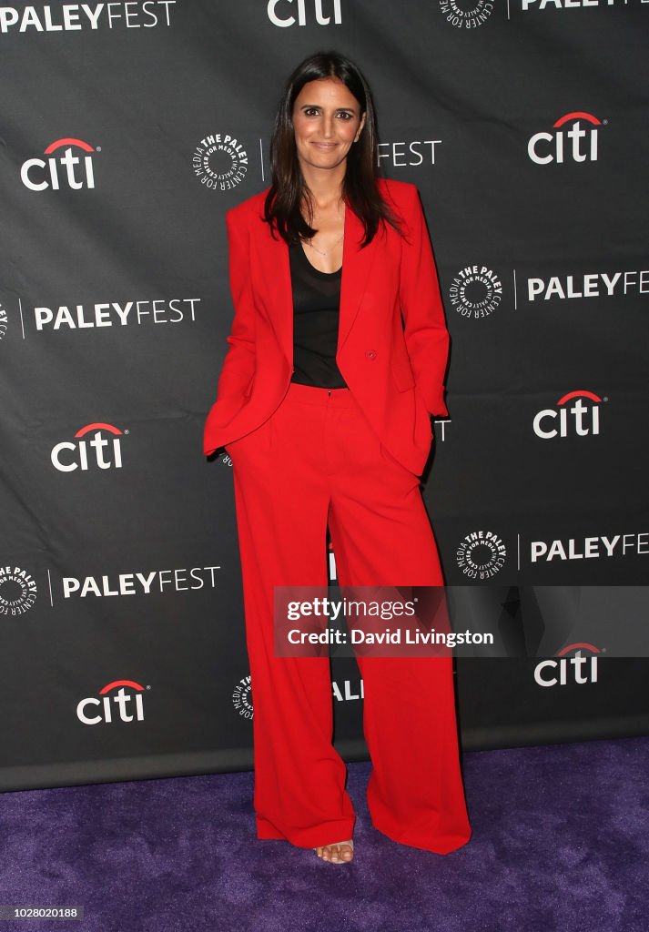 Robia Rashid Executive producer Robia Rashid from Netflix's