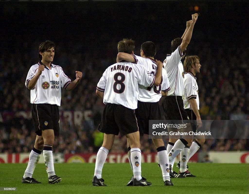 Barca v Valencia X