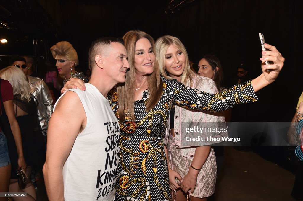 Jeremy Scott - Backstage - September 2018 - New York Fashion Week: The Shows