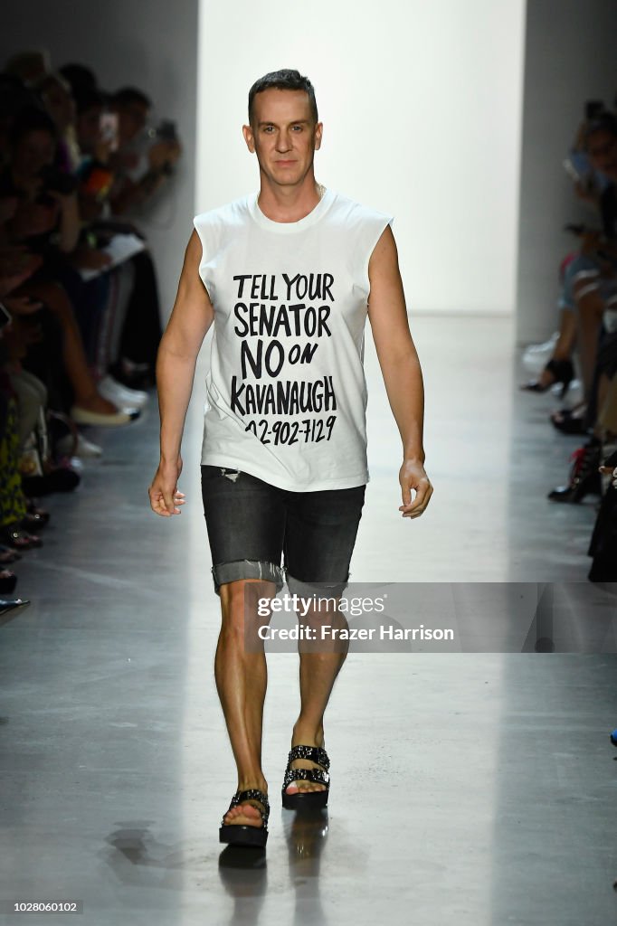 Jeremy Scott - Runway - September 2018 - New York Fashion Week: The Shows