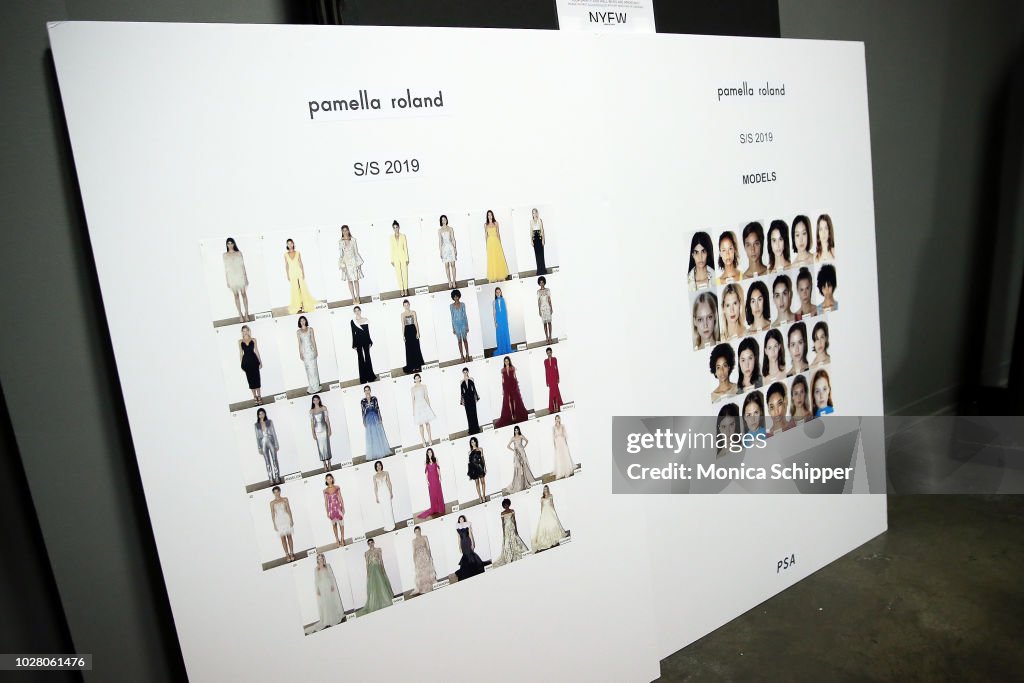 Pamella Roland - Backstage - September 2018 - New York Fashion Week