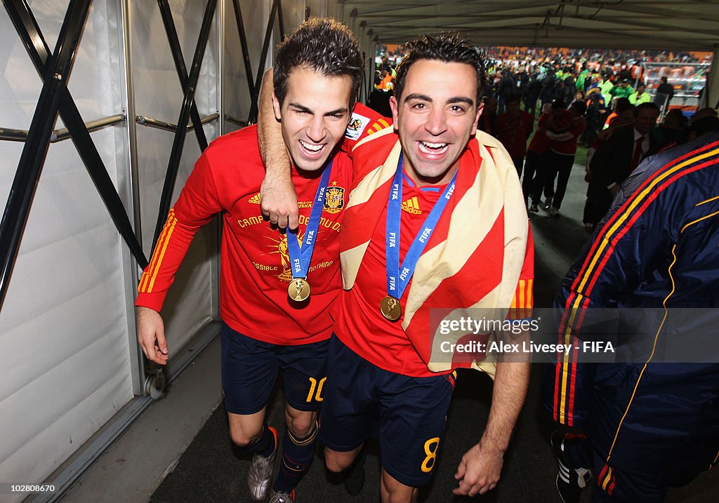 Netherlands v Spain: 2010 FIFA World Cup Final