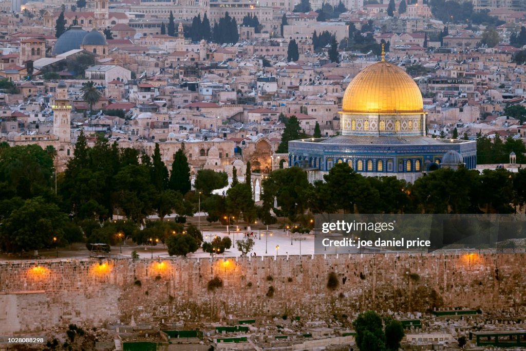 Temple Mount, Dome of the Rock, Jerusalem, Israel