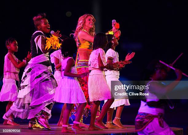 Shakira South Africa Photos and Premium High Res Pictures - Getty Images
