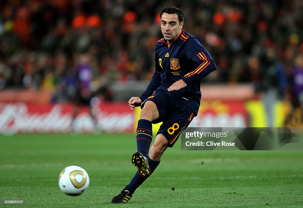 Netherlands v Spain: 2010 FIFA World Cup Final