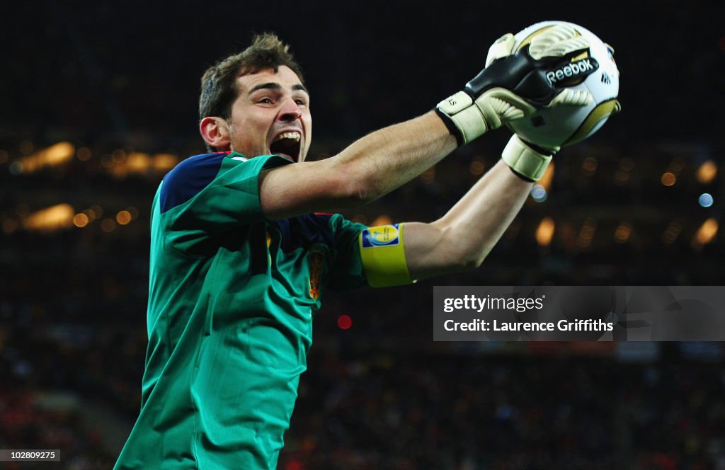 Netherlands v Spain: 2010 FIFA World Cup Final