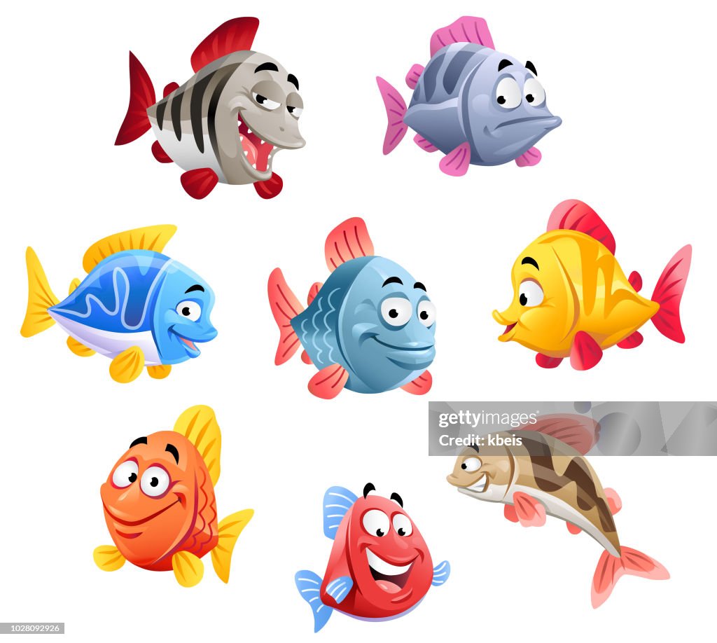 Cold Fish Vector Cold Fish Clipart To Color