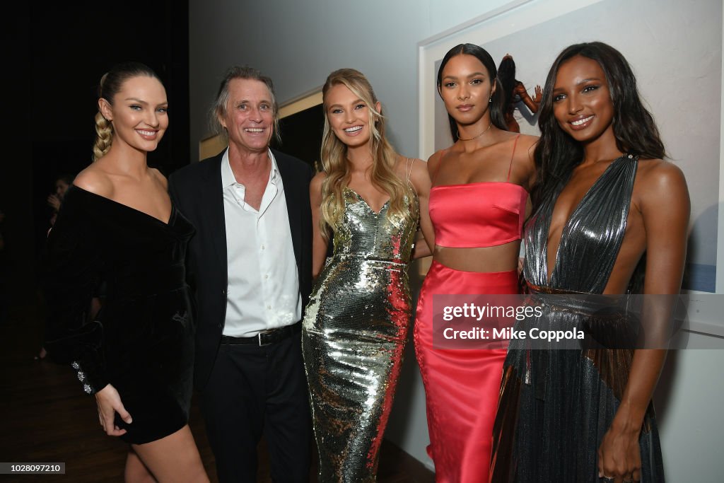 Cindy Crawford And Candice Swanepoel Host "ANGELS" By Russell James Book Launch And Exhibit - Inside