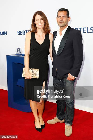 Mitri Sirin And His Wife Friederike Sirin Attend The Bertelsmann