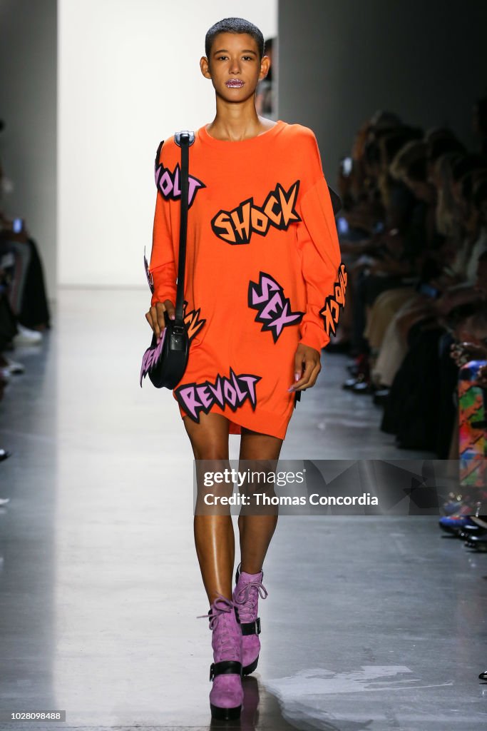 Jeremy Scott - Runway - September 2018 - New York Fashion Week: The Shows