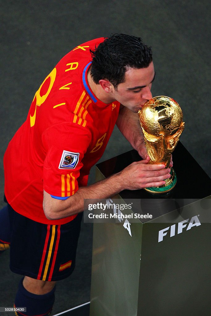 Netherlands v Spain: 2010 FIFA World Cup Final