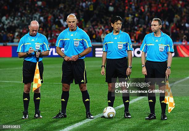 Referees Portraits 2010 Fifa World Cup Photos and Premium High Res ...