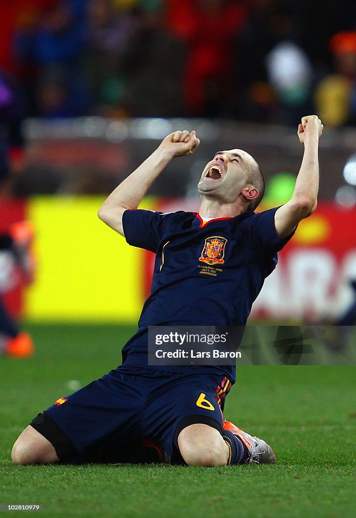 Netherlands v Spain: 2010 FIFA World Cup Final