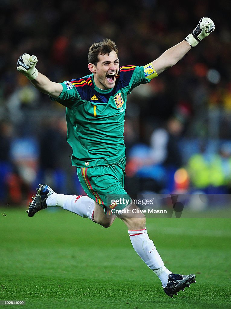 Netherlands v Spain: 2010 FIFA World Cup Final