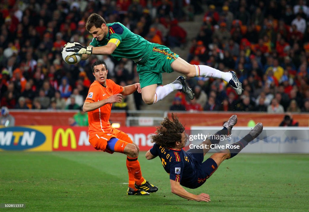 Netherlands v Spain: 2010 FIFA World Cup Final