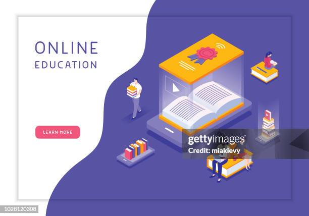 Online education concept