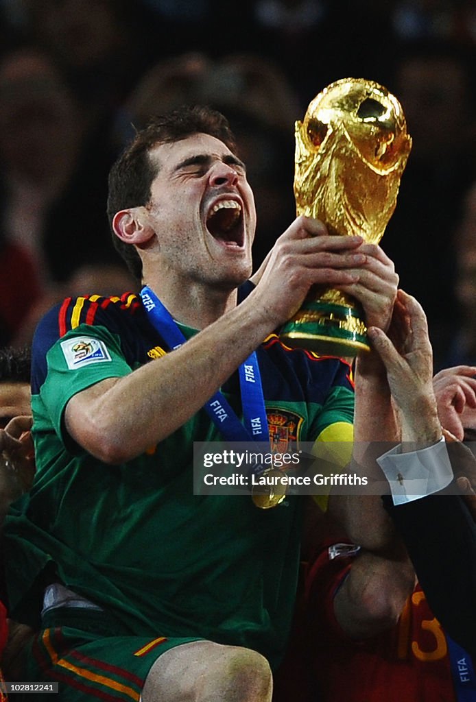 Netherlands v Spain: 2010 FIFA World Cup Final