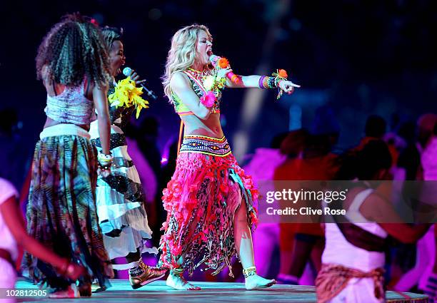 Shakira World Cup Photos and Premium High Res Pictures - Getty Images