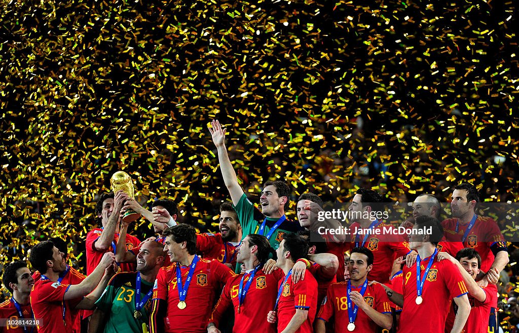 Netherlands v Spain: 2010 FIFA World Cup Final