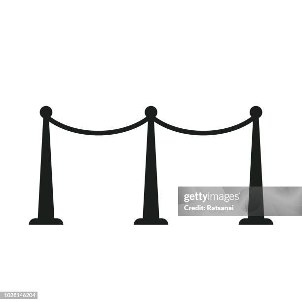 Retractable Queue Stand High-Res Vector Graphic - Getty Images