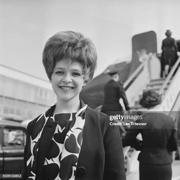 American singer Brenda Lee, UK, 18th August 1964.