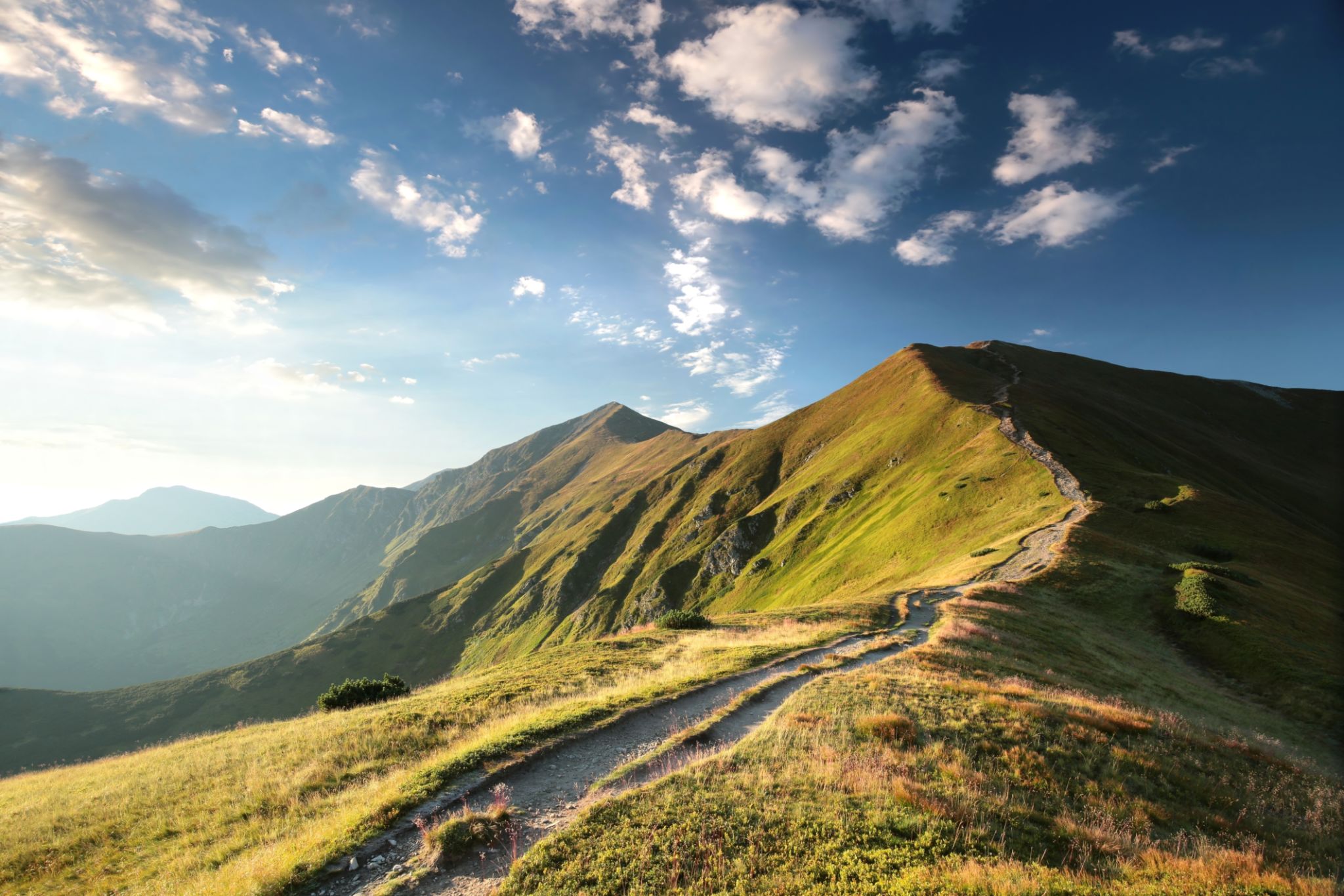 mountain trail