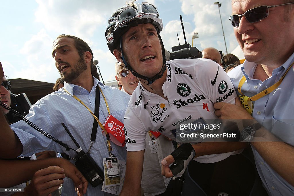 Le Tour 2010 - Stage Eight