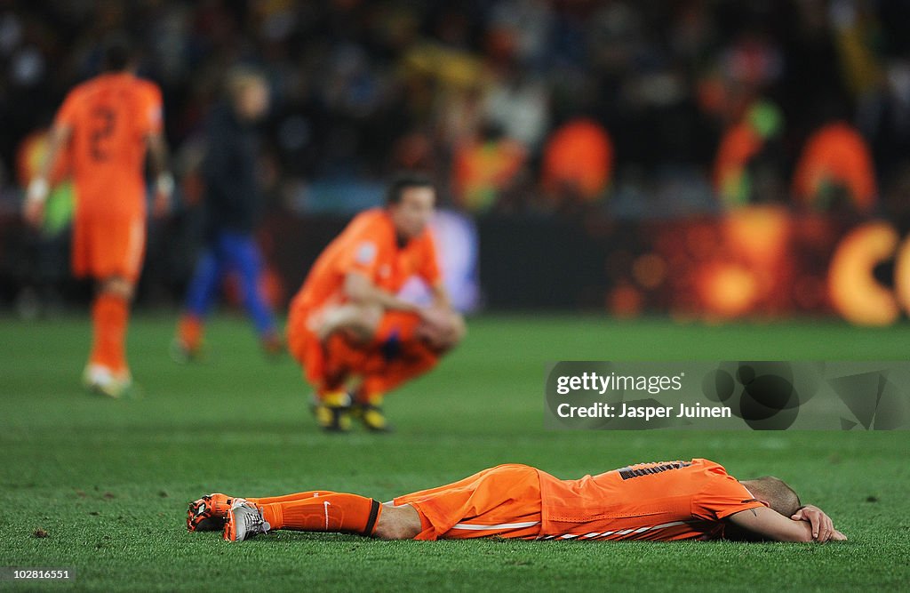 Netherlands v Spain: 2010 FIFA World Cup Final