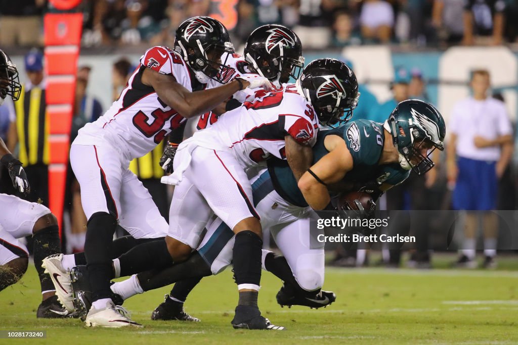 Atlanta Falcons v Philadelphia Eagles