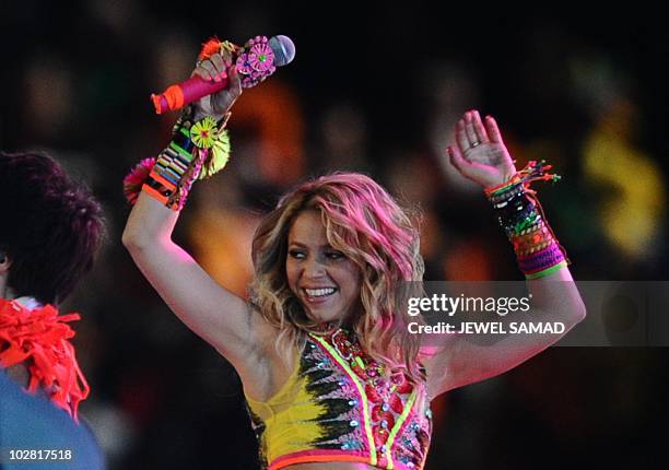 Shakira World Cup Photos and Premium High Res Pictures - Getty Images