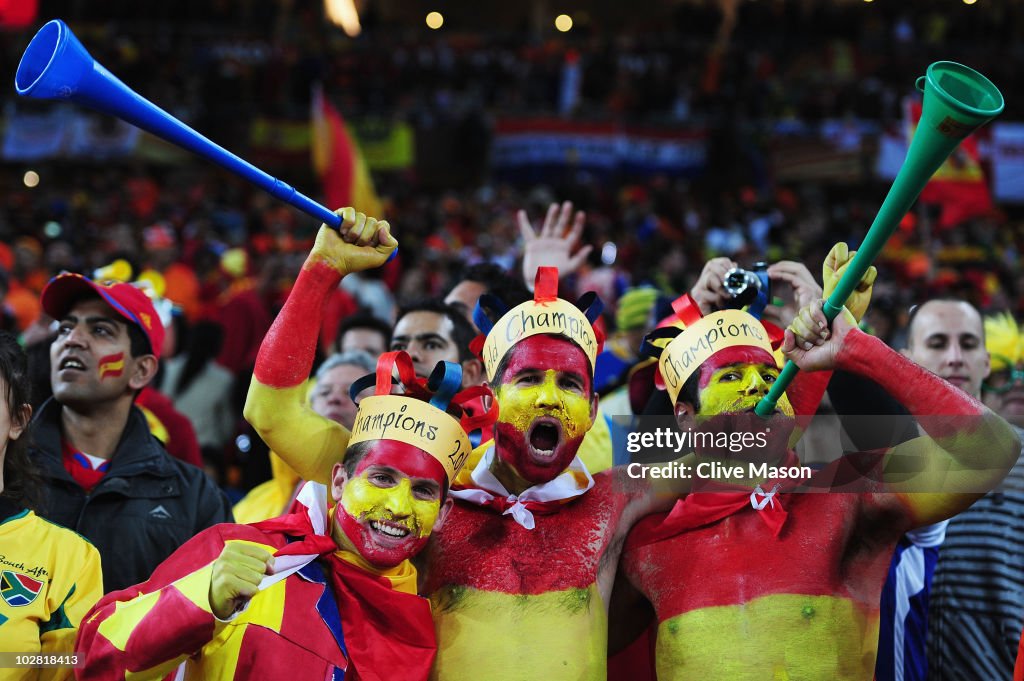 Netherlands v Spain: 2010 FIFA World Cup Final