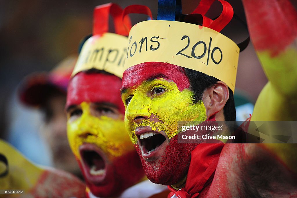 Netherlands v Spain: 2010 FIFA World Cup Final